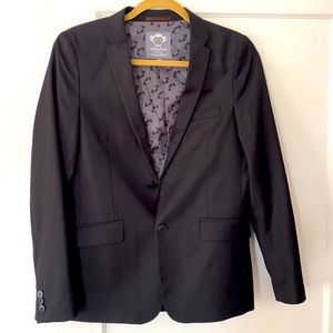 Appaman Fine Tailoring boys black blazer pristine
